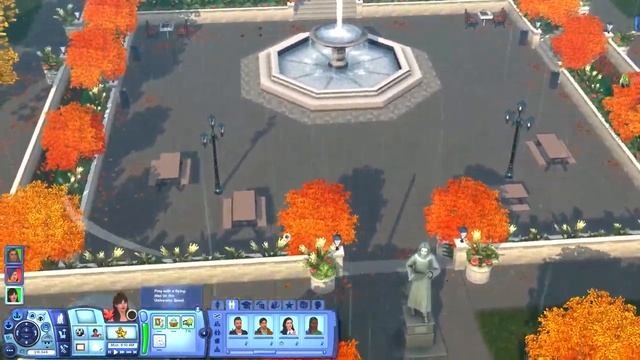 THE SIMS 3 UNIVERSITY LIFE | PART 8 ON THAT STUDY GRIND смотреть онлайн