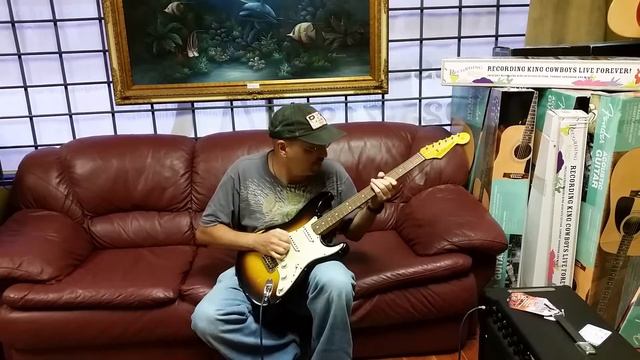 John Cruz Master Design 63 Fender Custom Shop смотреть онлайн