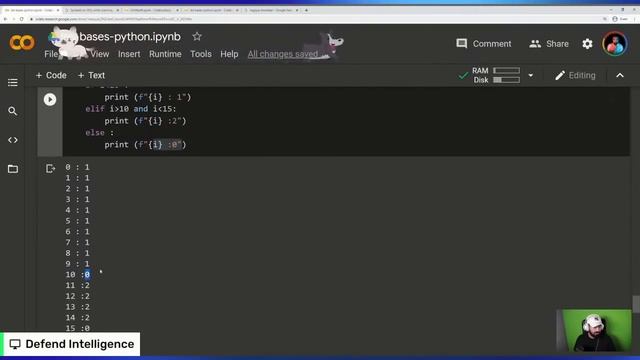 APPRENDRE PYTHON, les bases pour les débutants смотреть онлайн