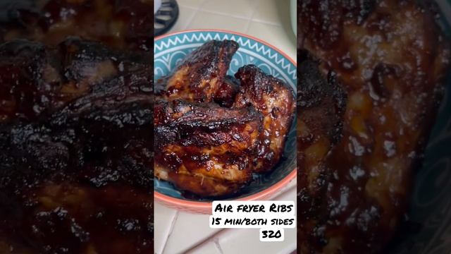 Perfect Air Fryer Ribs смотреть онлайн