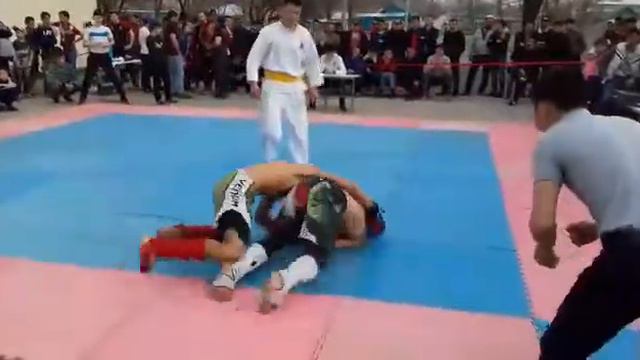 Кимсанбаев Бекболот финал Миксет силат смотреть онлайн