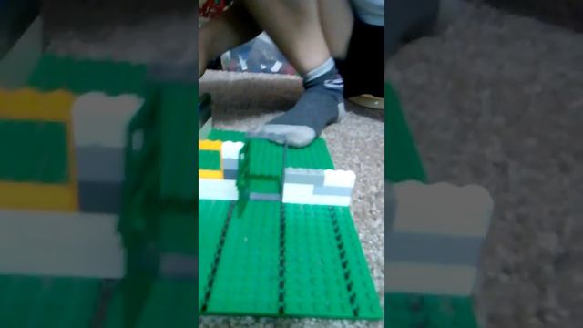 Как построить лего домик из простых деталей смотреть онлайн