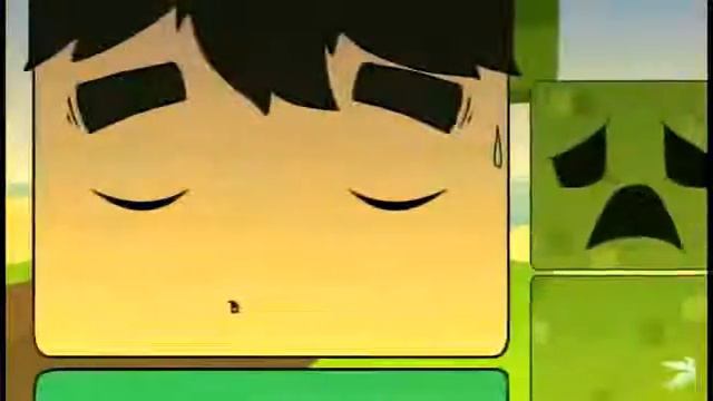 Клёвый мультик про Minecraft. | посмотрите по смейтесь ;') смотреть онлайн