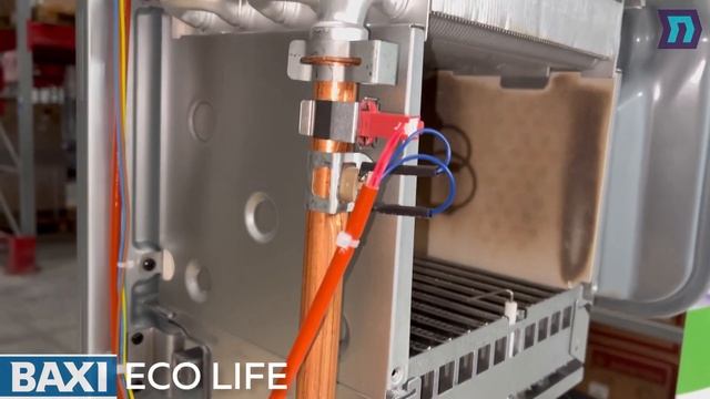 Полный обзор новинки - котёл BAXI ECO LIFE!