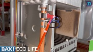 Полный обзор новинки - котёл BAXI ECO LIFE!