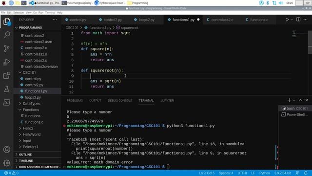 CSC-101-01: 3 October, Recursion Part 1 смотреть онлайн