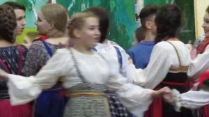 русская хороводная песня