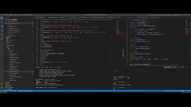 [clibuilder v7] parsing arguments... handling = syntax - streaming смотреть онлайн