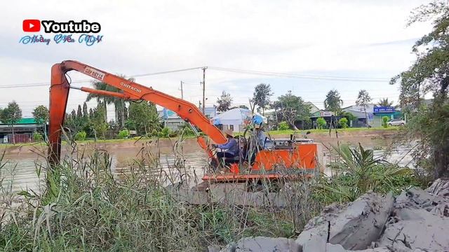Quái Thú Xáng Múc HITACHI-X120 - Gào Sắt Siêu Hiệu Quả. смотреть онлайн