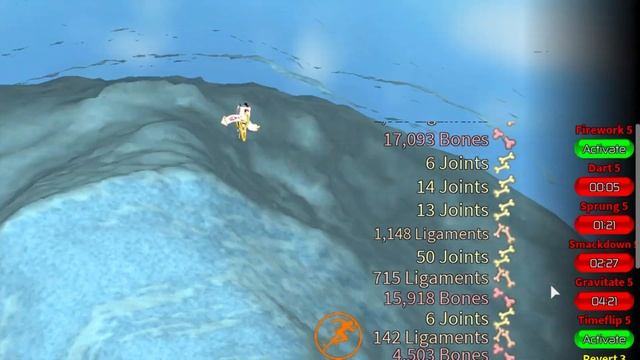 TOP 6 BEST WAYS TO BREAK BONES ON BROKEN BONES 4 | ROBLOX Broken Bones IV смотреть онлайн