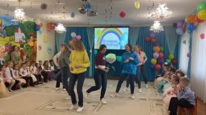 Танец родителей на выпускном в детском саду