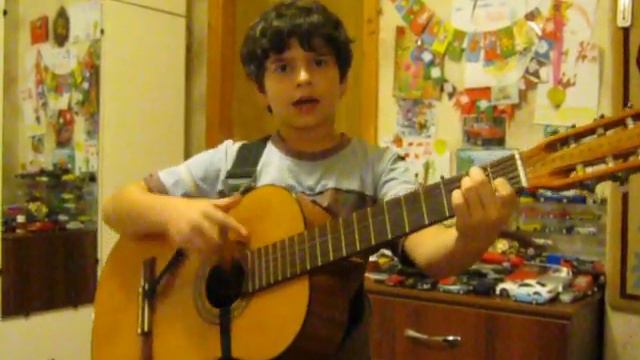 Девушка по городу (В. Бутусов) - Сергей Гущин (10 лет) смотреть онлайн
