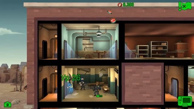 Fallout Shelter► САМАЯ ОПАСНАЯ ДИЧЬ смотреть онлайн