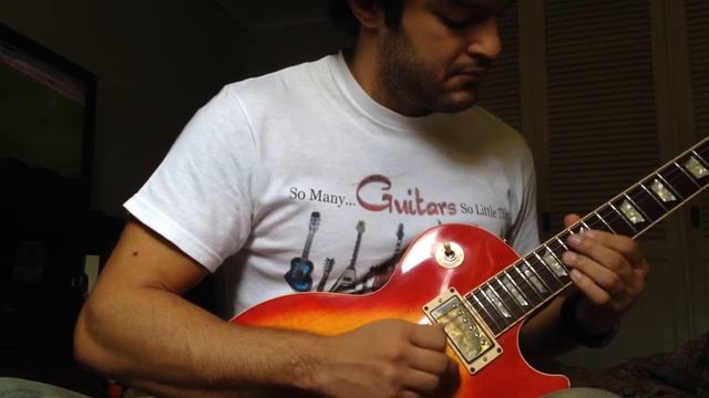 Probando mi Gibson Les paul Standard 1998 смотреть онлайн