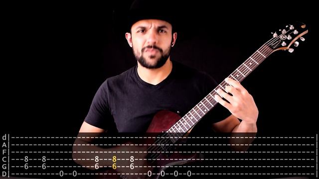 【SEPULTURA】[ Territory ] cover by Masuka | LESSON | GUITAR TAB смотреть онлайн