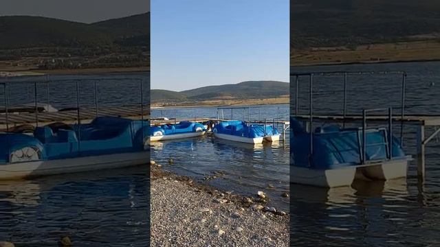 Озеро Базалети-Грузия. смотреть онлайн