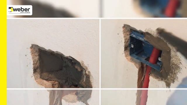 Come fissare le scatole elettriche con una malta a presa rapida смотреть онлайн