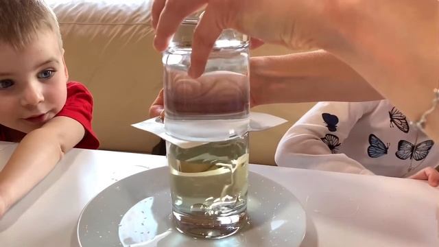 ОПЫТ С МАСЛОМ И ВОДОЙ смотреть онлайн