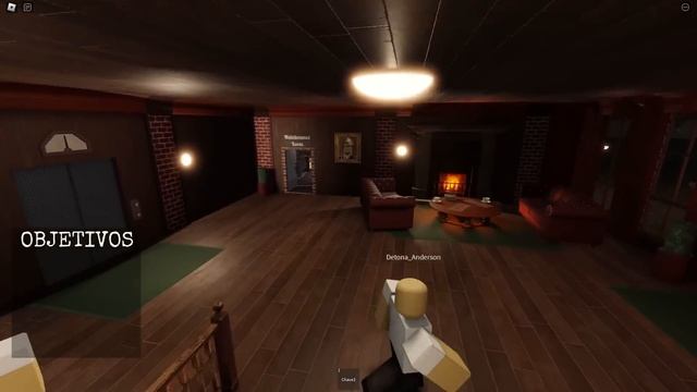 ROBLOX... NUNCA FIQUE NESSE HOTEL NO TURNO DA NOITE (The Hotel Experience Roblox) смотреть онлайн