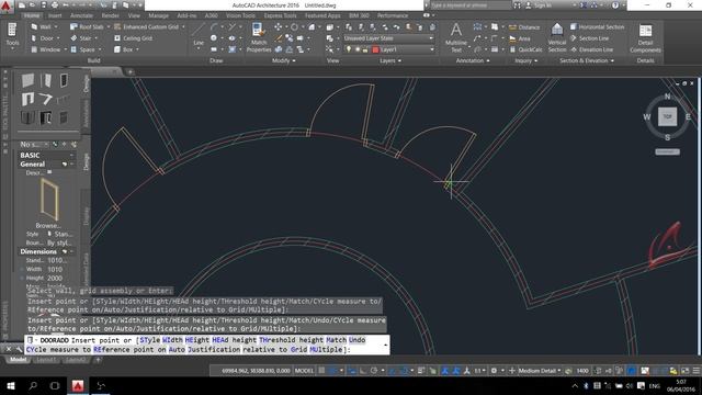 "WALLTOOLTOLINEWORK" Command AutoCad Architecture 2016 / 2017 / 2018 / 2019 Tutorial смотреть онлайн