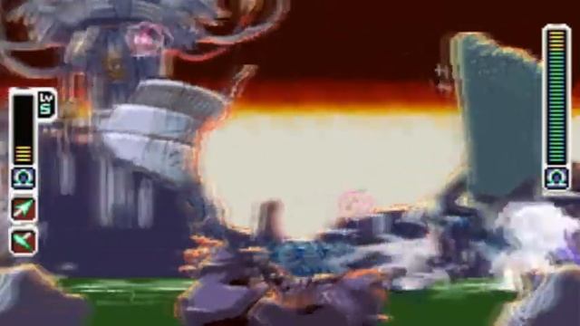 MegaMan Zero 3 Black Zero VS Omega Zero смотреть онлайн