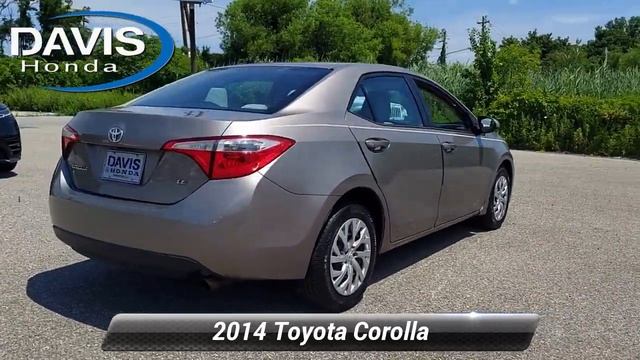 Used 2014 Toyota Corolla LE, Burlington, NJ 13635B смотреть онлайн