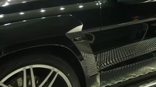 Brabus WideStar Mercedes GL-class X166 AMG63 - Exterior Walkaround