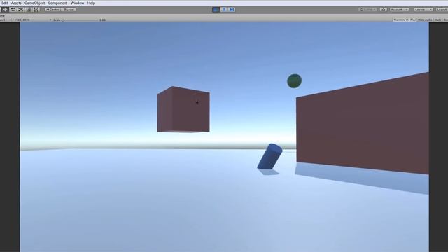 Применение Пост-эффектов в Unity смотреть онлайн