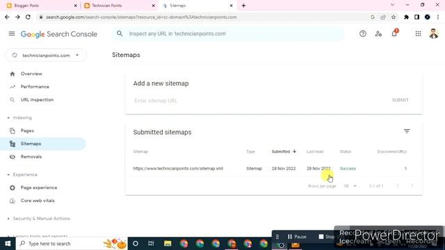 How to submit sitemap to Google search console for blogger and wordpress | Google search console смотреть онлайн
