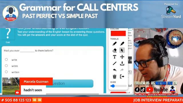Gramatica Para CALL CENTER смотреть онлайн