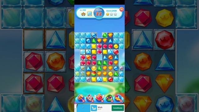 Jewel Crush ? - Jewels & Gems Match 3 Legend 2021 Level 546 ⭐ no Booster ? Android Gameplay ✅ смотреть онлайн