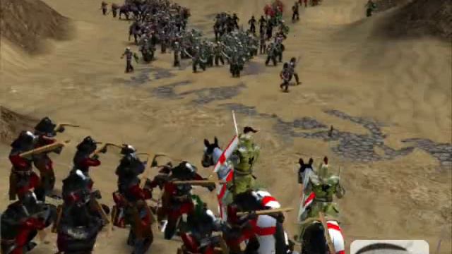 stronghold 2 : Saladin vs Richard смотреть онлайн