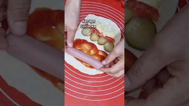 Сосиски в тесте! #Сосиски #рецепты #шортс #еда #кулинария #быстрыерецепты смотреть онлайн