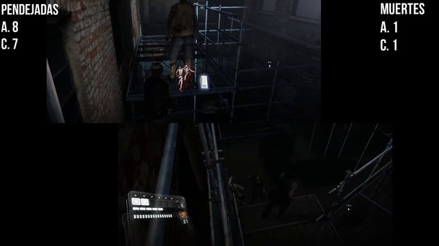 Dos Tontos vs Los Trenes Asesinos Resident Evil 6 смотреть онлайн
