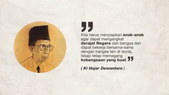 KI HADJAR DEWANTARA PAHLAWAN NASIONAL INDONESIA смотреть онлайн