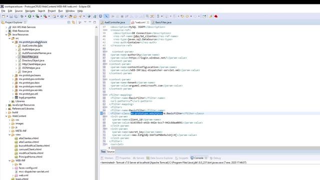 Como INTEGRAR un LOGIN JAVA WEB a MICROSOFT AZURE AD (PARTE 2) смотреть онлайн