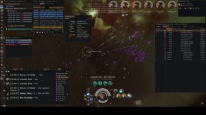 EVE Online.  вторжения Санша c New Galaxy Age/