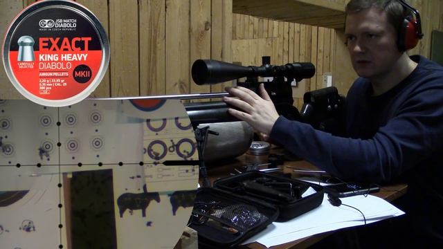 Новый ствольный бланк из Пензы 6,35, твист 550мм от Николая Роднок смотреть онлайн