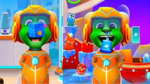 Мой Говорящий Том 2 ОБНОВЛЕНИЕ Космическая еда  Приключения продолжаются  #Том_2 #Том