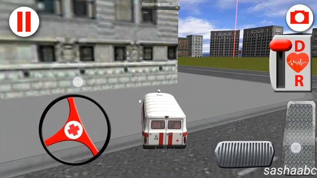 UAZ crazy ambulance обзор игры андроид game rewiew android смотреть онлайн