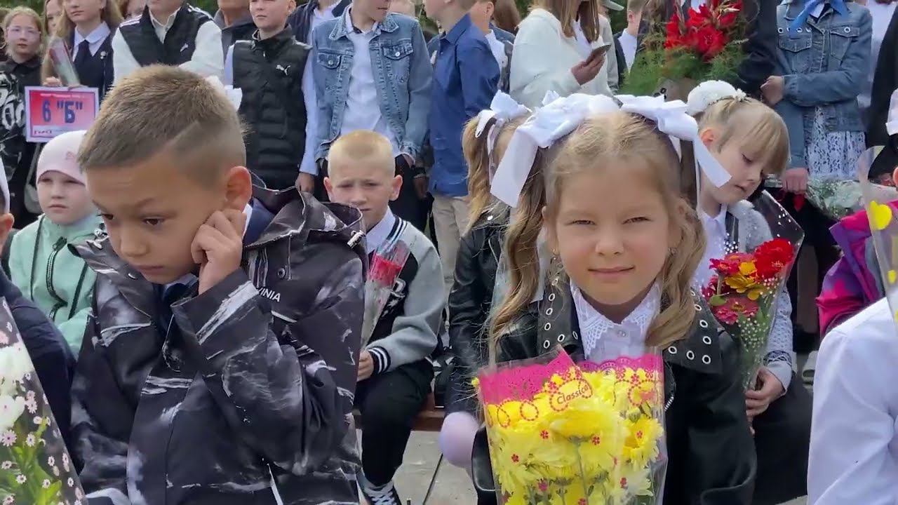 День знаний в Троицкой школе № 62 смотреть онлайн