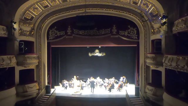 [FULL VIDEO] Alexandria Opera House Conductor: Hassan Sharara - Violin, Cello & Harp Solo смотреть онлайн