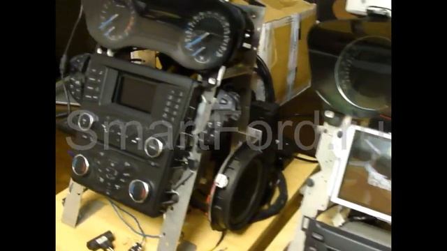 Специально собранные рабочие макеты. Music box, Check Front Side Ford. смотреть онлайн