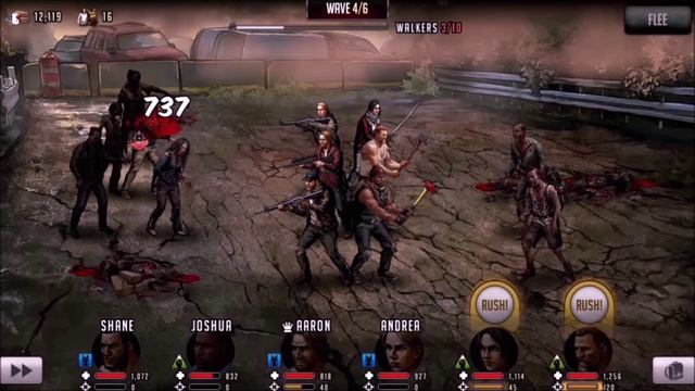 The Walking Dead: Road to Survival - Chapter 18: Highway I-85 (Stage 1) смотреть онлайн