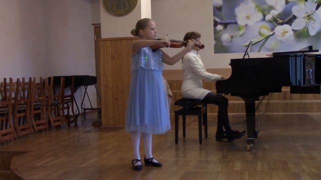 2020_09_19 Засканова Кристина. Грустная песенка (В. Калинников) смотреть онлайн