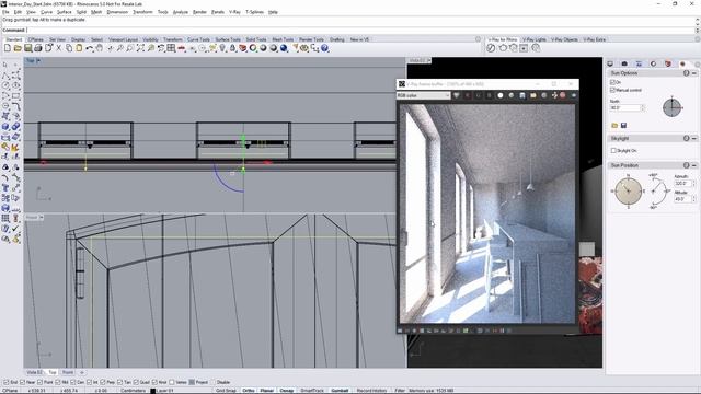 V-Ray for Rhino – Quick Start: Interior Lighting смотреть онлайн