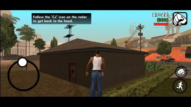 GTA V Animation Mod For GTA San Andreas Android | GTA SA Android Animation Mod | (iOS, Android) 202