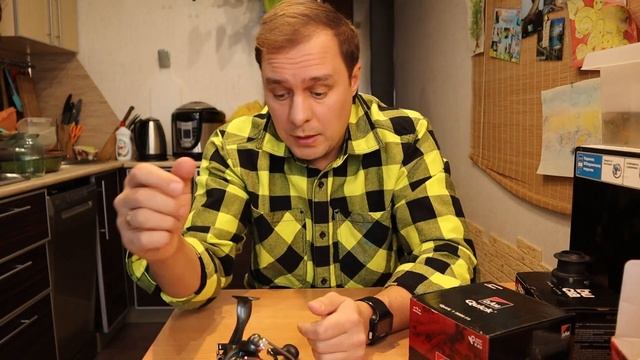 Как правильно намотать плетёнку на безынерционную катушку | Рыбалка БЕЗРОМАРИО. смотреть онлайн