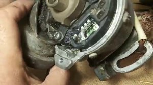 Ремонт коммутатора mazda 626.