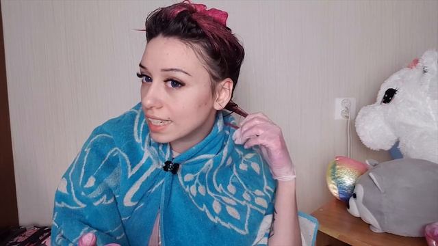 Проблемы с яркими волосами и уход смотреть онлайн